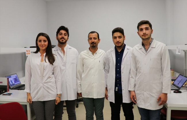 Ispanak ve zenfecil hastalık tespitinde kullanılacak